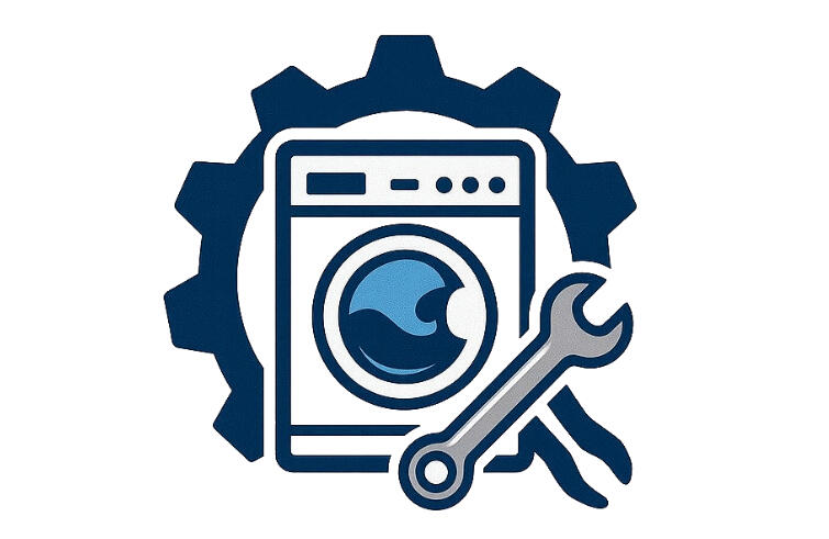 image showing commercial laundry machines